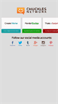 Mobile Screenshot of chucklesnetwork.com